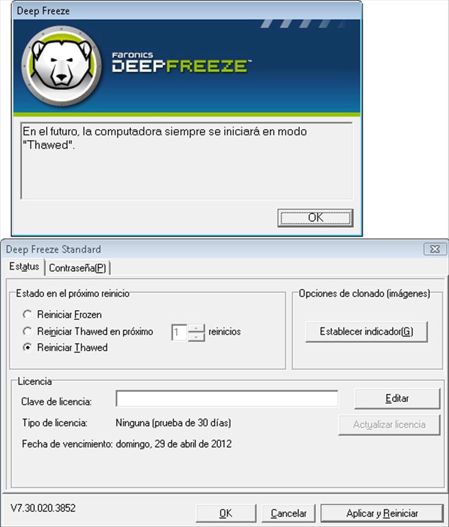 deep freeze 7 free